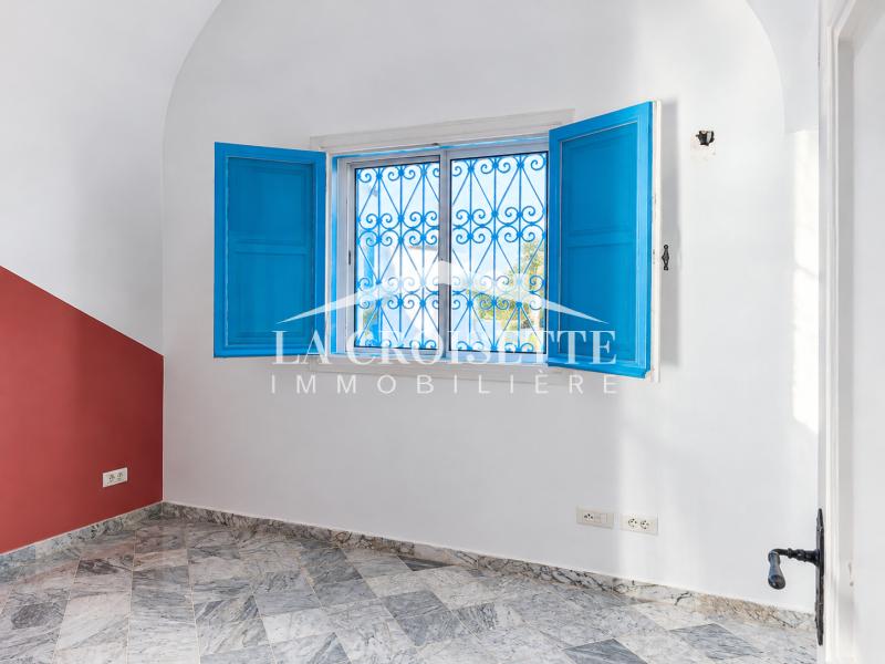 Maisonnette S+3 vue sur mer à Sidi Bou Said 
